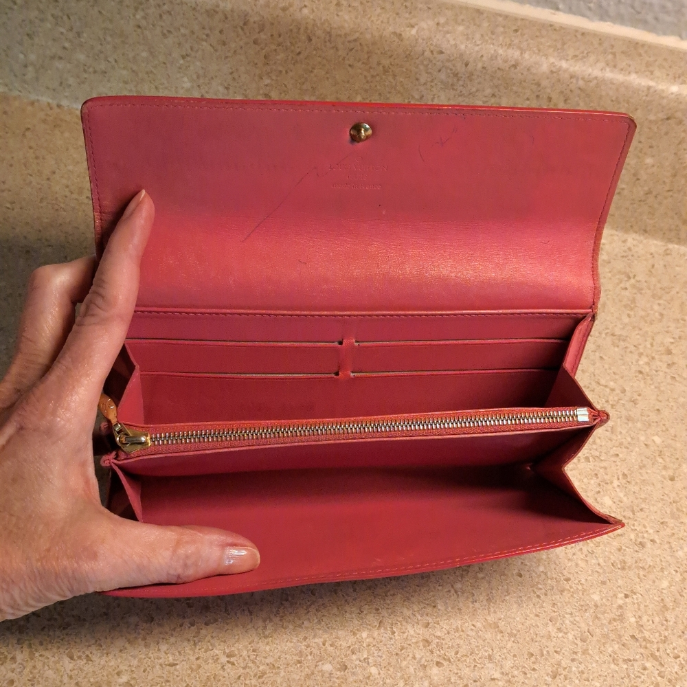 Louis Vuitton Sarah Vernis Long Wallet - Picture 4 of 14